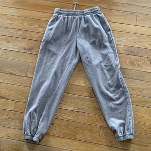 Sweat Pants Grey/Purple